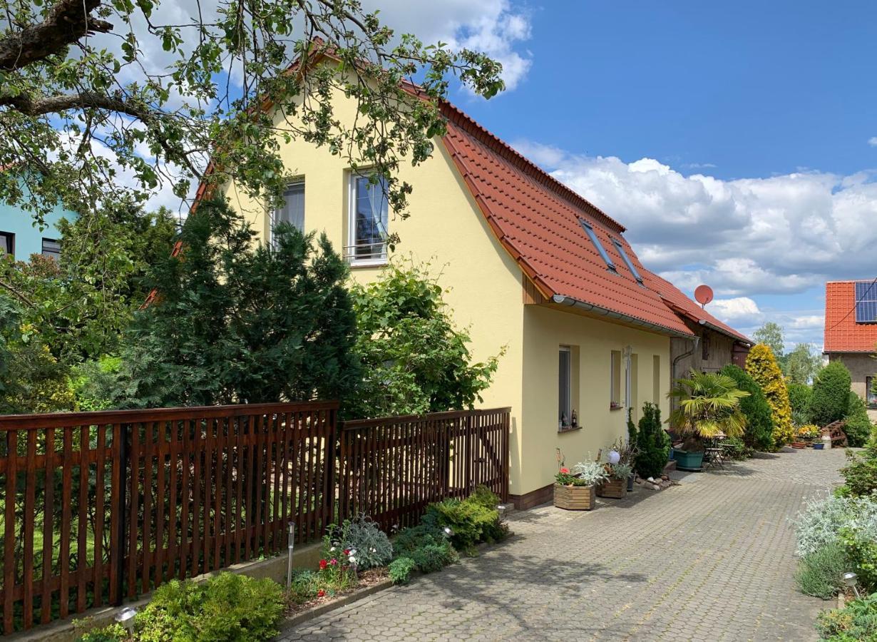 Ferienhaus Hennig Bersteland Exterior foto