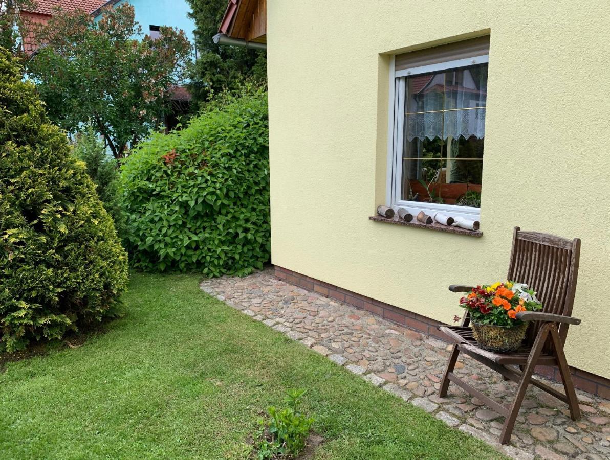 Ferienhaus Hennig Bersteland Exterior foto