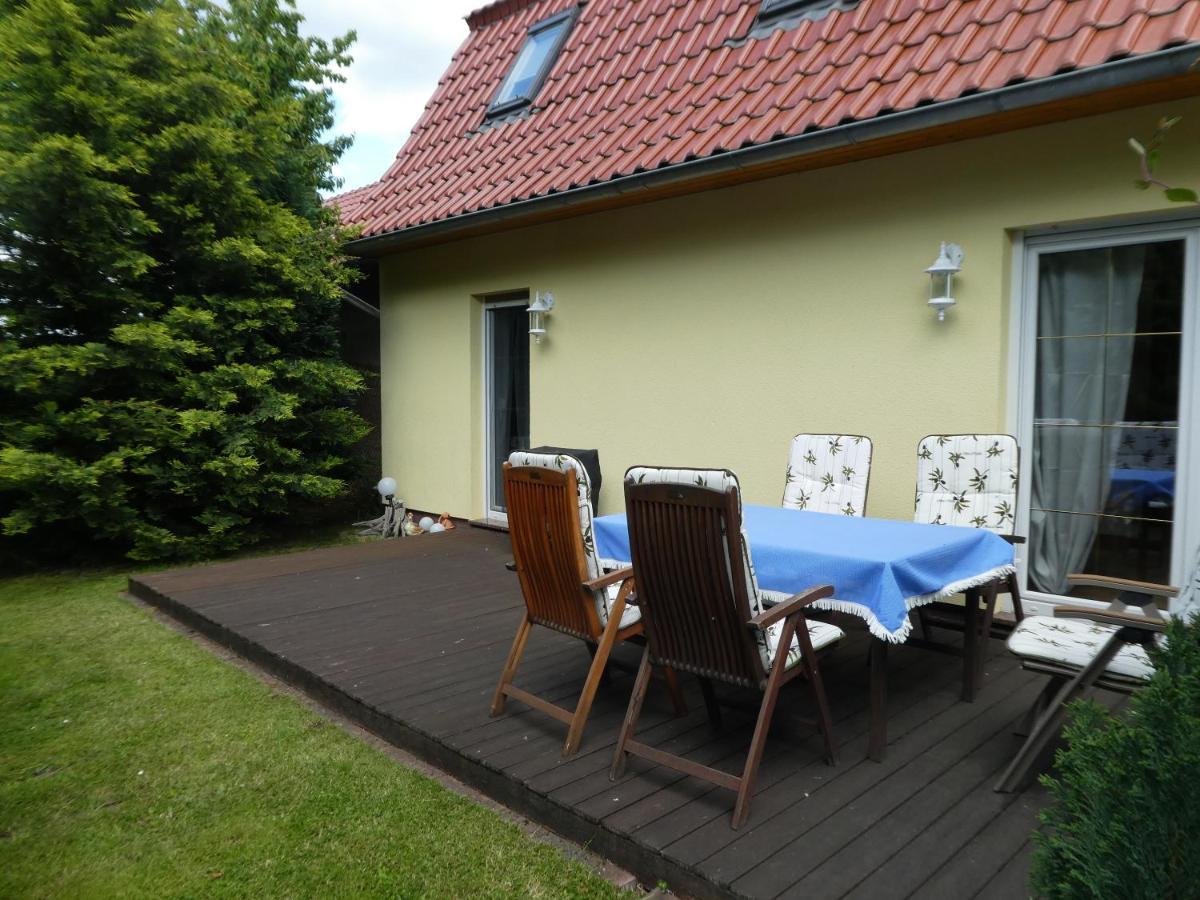 Ferienhaus Hennig Bersteland Exterior foto